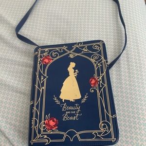 Beauty and the beast purse!